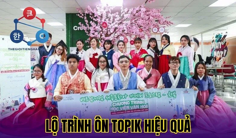 Lộ Trình Ôn TOPIK Hiệu Quả