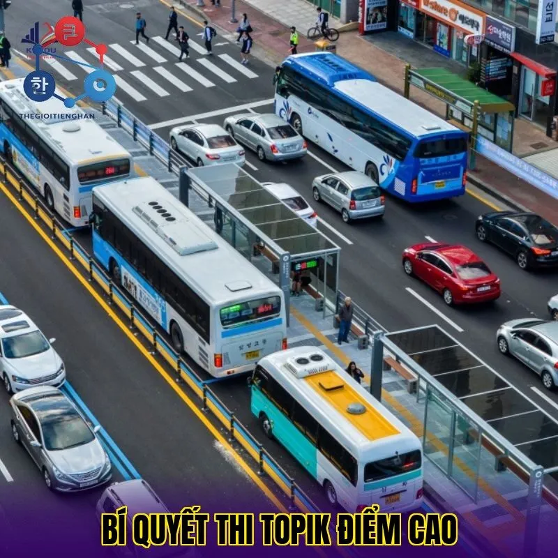 Bí Quyết Thi TOPIK Điểm Cao