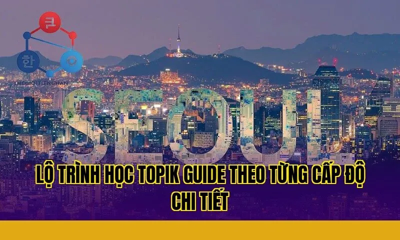 lộ trình học topik guide theo từng cấp độ chi tiết