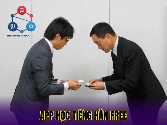 App Học Tiếng Hàn Free