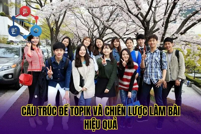 Cấu trúc đề topik và chiến lược làm bài hiệu quả