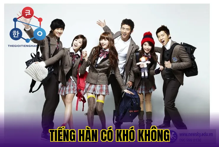 Tiếng Hàn Có Khó Không