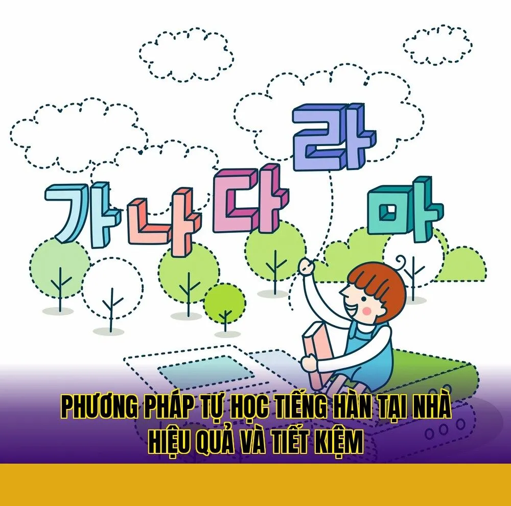 Phương pháp tự học tiếng Hàn tại nhà hiệu quả và tiết kiệm