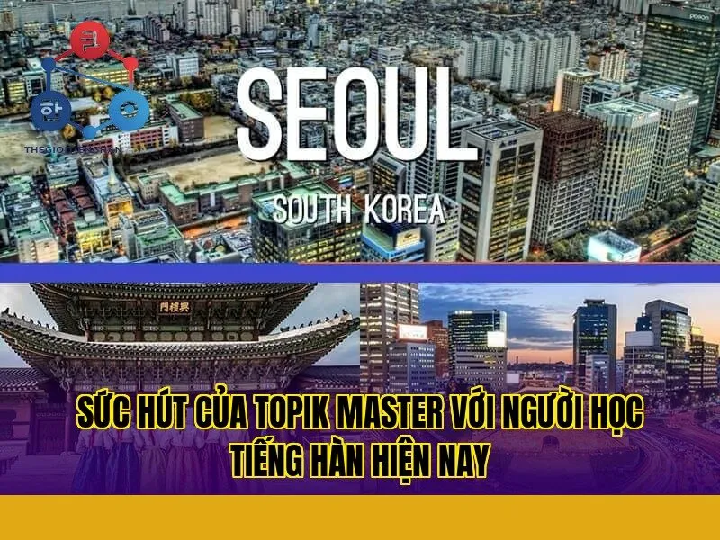 sức hút của topik master với người học tiếng hàn hiện nay