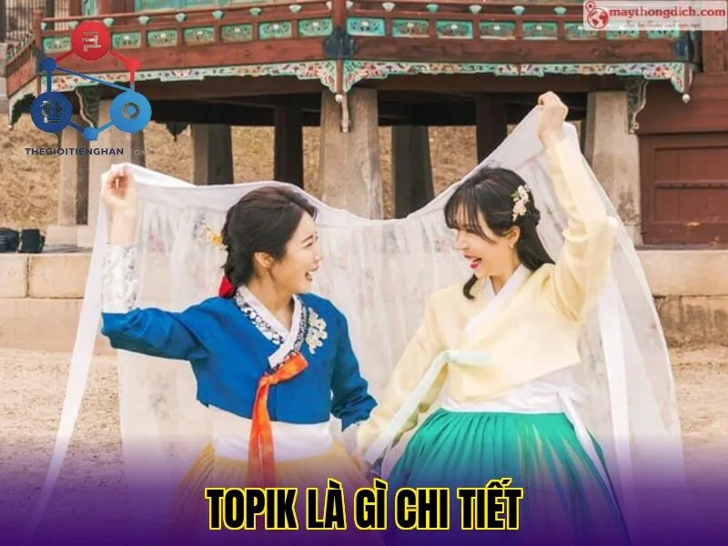 TOPIK Là Gì Chi Tiết