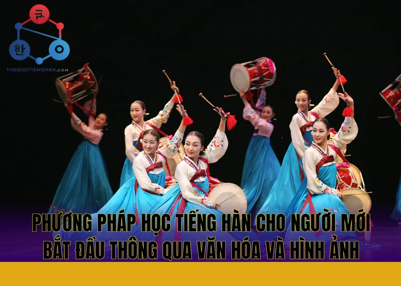Phương pháp học tiếng Hàn cho người mới bắt đầu thông qua văn hóa và hình ảnh