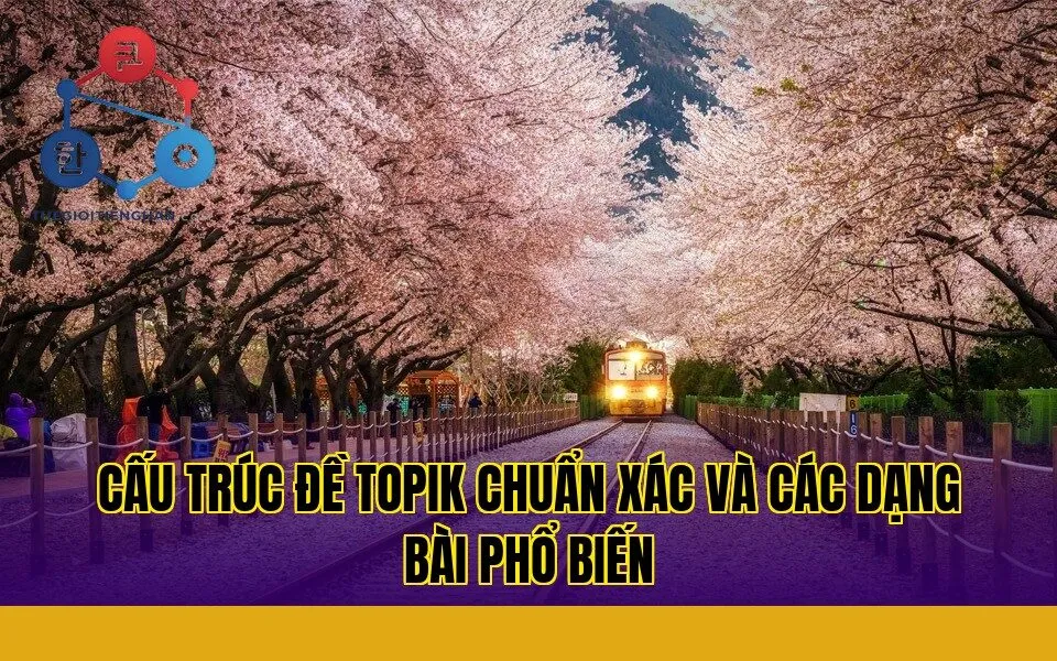 cấu trúc đề topik chuẩn xác và các dạng bài phổ biến