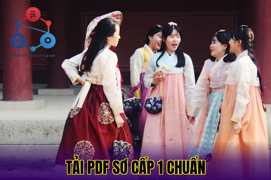 Tải PDF Sơ Cấp 1 Chuẩn