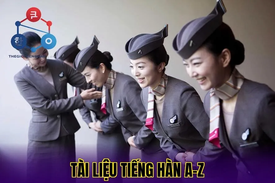 Tài Liệu Tiếng Hàn A-Z