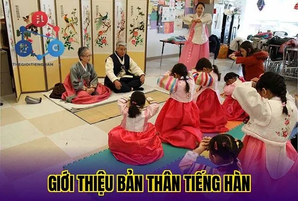 Giới Thiệu Bản Thân Tiếng Hàn