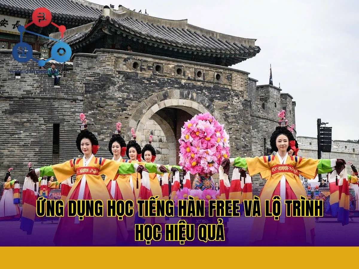 Ứng Dụng Học Tiếng Hàn Free Và Lộ Trình Học Hiệu Quả