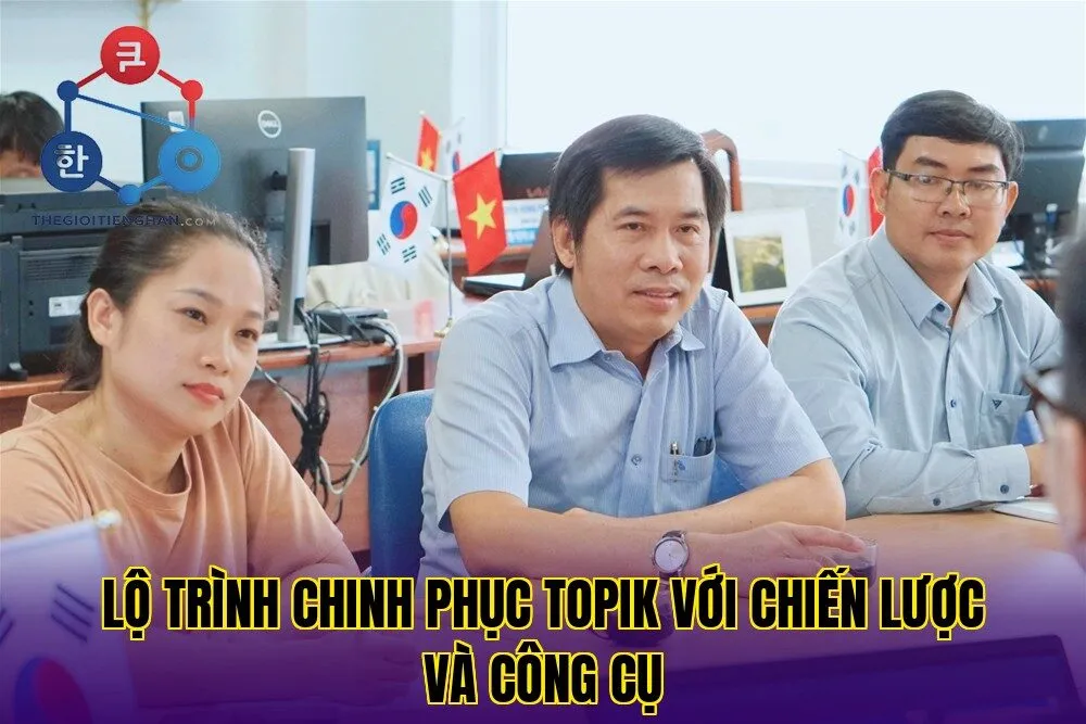 Lộ trình chinh phục topik với chiến lược và công cụ